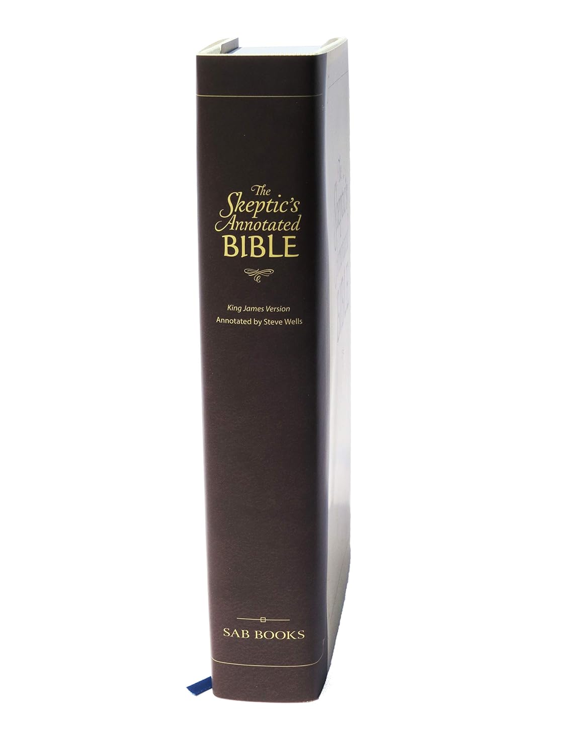 The Skeptic's Annotated Bible 2nd Edition — Spine