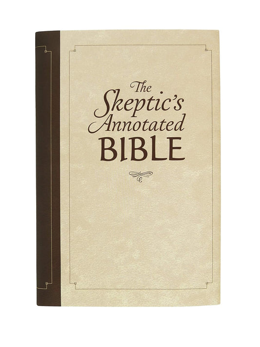 PRE-ORDER: The Skeptic's Annotated Bible