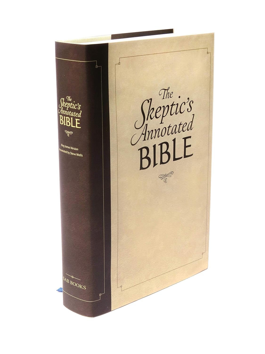 Pre-Order: The Skeptic's Annotated Bible 2nd Edition — Ships Oct