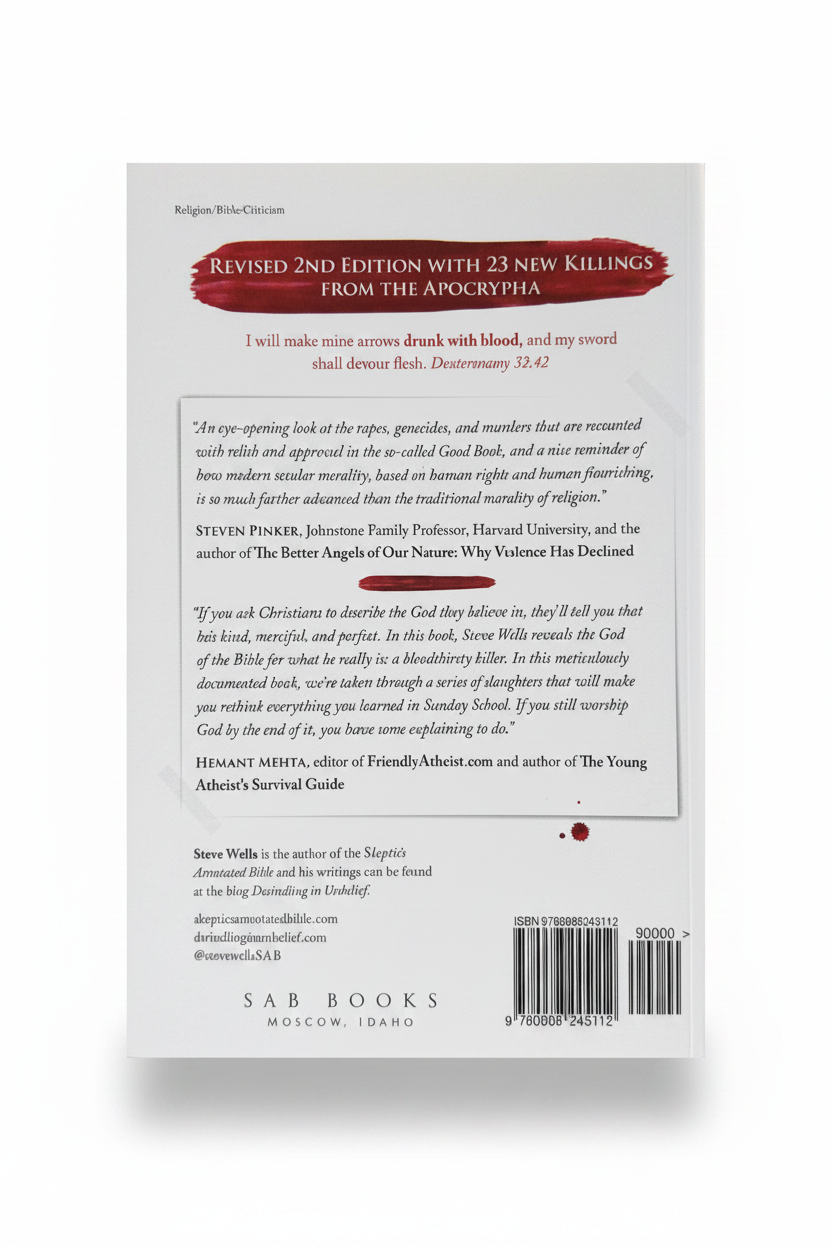 Drunk With Blood back cover clean