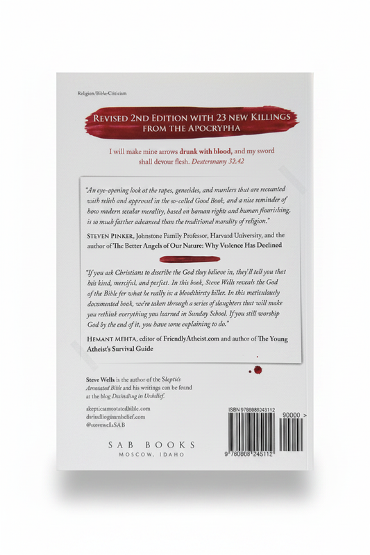 Drunk With Blood back cover clean