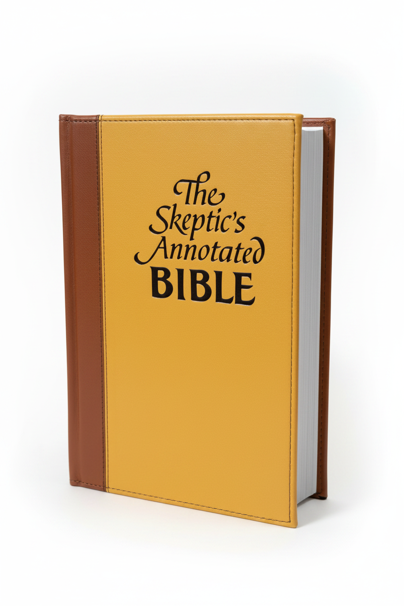 The Skeptic's Annotated Bible – Product Image