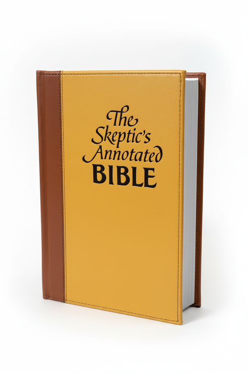 The Skeptic's Annotated Bible – Product Image